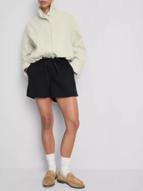 Mjukisbyxor i bomullsdenim