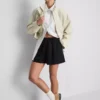 Mjukisbyxor i bomullsdenim