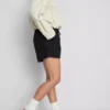 Mjukisbyxor i bomullsdenim