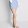 Mjukisbyxor i bomullsdenim