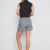 Mjukisbyxor i bomullsdenim
