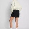 Mjukisbyxor i bomullsdenim