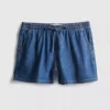 Mjukisbyxor i bomullsdenim