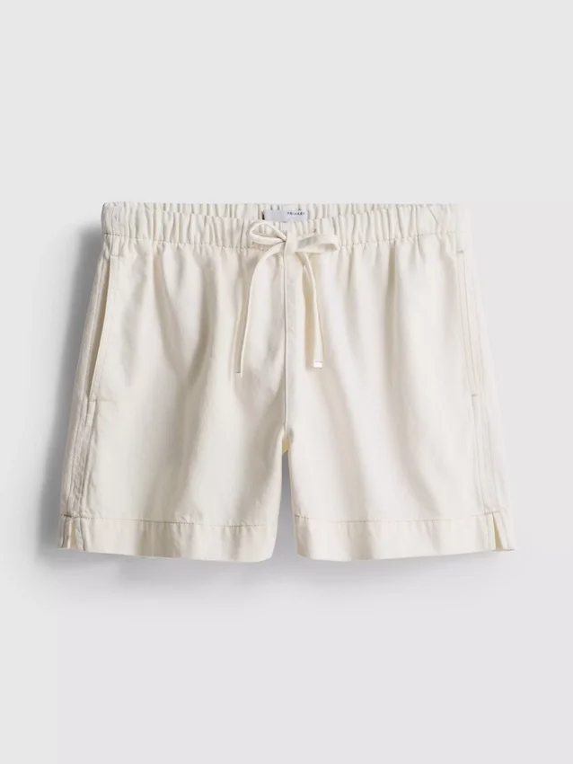 Mjukisbyxor i bomullsdenim