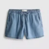 Mjukisbyxor i bomullsdenim