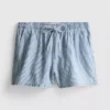Mjukisbyxor i bomullsdenim