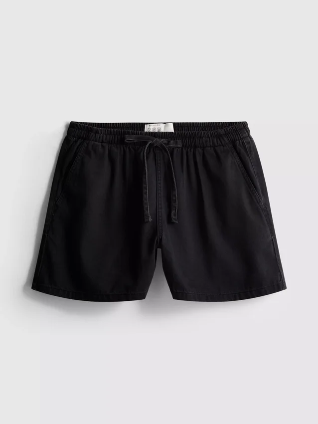 Mjukisbyxor i bomullsdenim