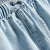 Mjukisbyxor i bomullsdenim