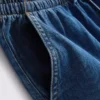 Mjukisbyxor i bomullsdenim