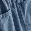Mjukisbyxor i bomullsdenim