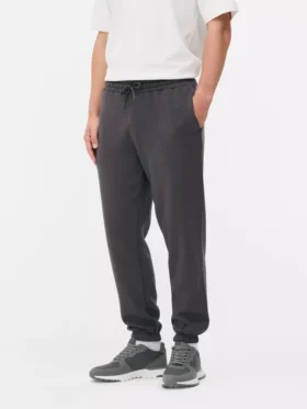 Mjukisbyxor med stretch i midjan och muddar