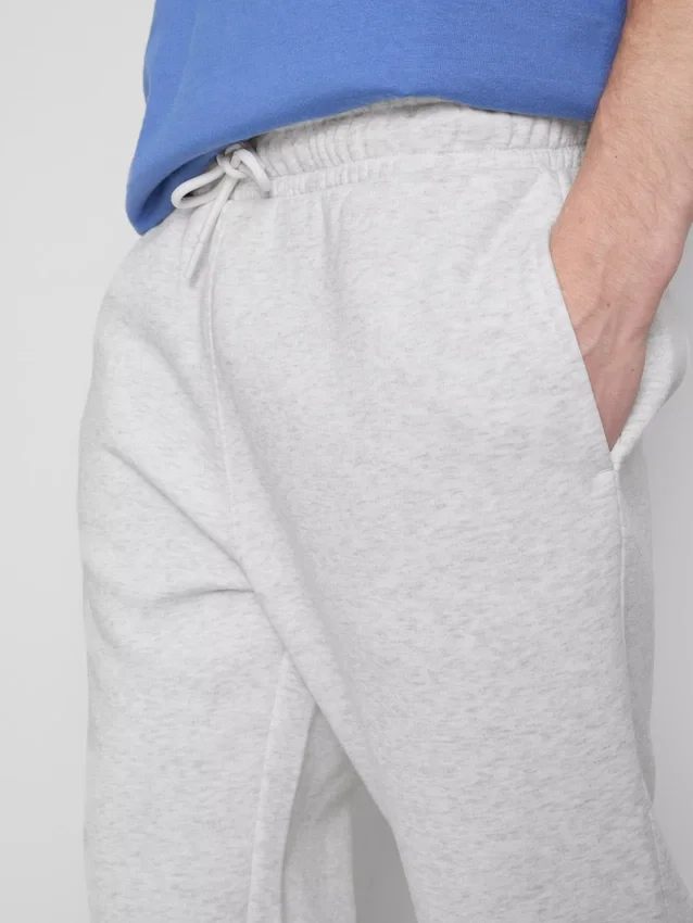 Mjukisbyxor med stretch i midjan och muddar