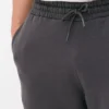 Mjukisbyxor med stretch i midjan och muddar
