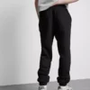 Mjukisbyxor med stretch i midjan och muddar