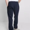 Mjukisbyxor med stretch i midjan och muddar