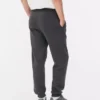 Mjukisbyxor med stretch i midjan och muddar