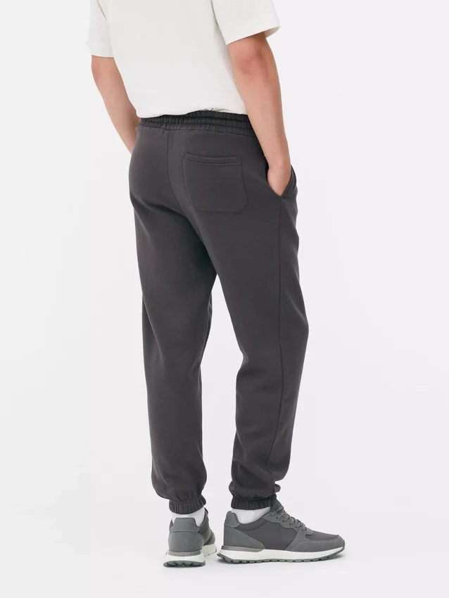 Mjukisbyxor med stretch i midjan och muddar