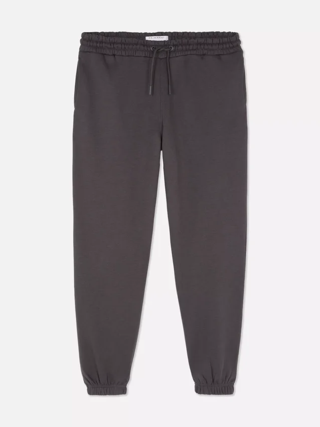 Mjukisbyxor med stretch i midjan och muddar
