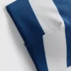 Mönstrad bandeau-bikinitopp