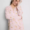 Mönstrad pyjamasar i boyfriend-stil
