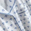 Mönstrad pyjamasar i boyfriend-stil