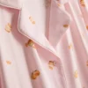 Mönstrad pyjamasar i boyfriend-stil