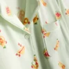 Mönstrad pyjamasar i boyfriend-stil