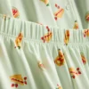 Mönstrad pyjamasar i boyfriend-stil