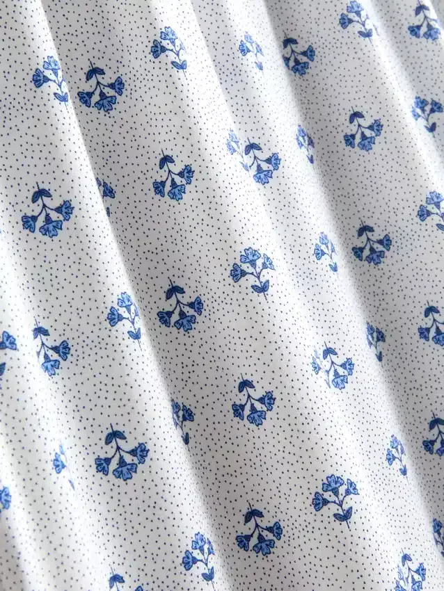 Mönstrad pyjamasar i boyfriend-stil