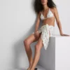 Mönstrad strandsarong