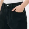 Mom-shorts i denim