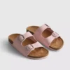 Mulesandaler med dubbla spännen