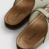 Mulesandaler med dubbla spännen
