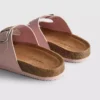 Mulesandaler med dubbla spännen