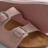 Mulesandaler med dubbla spännen