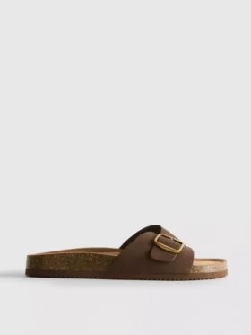 Mulesandaler med spänne