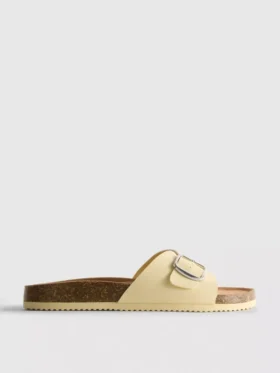 Mulesandaler med spänne