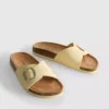 Mulesandaler med spänne