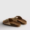 Mulesandaler med spänne
