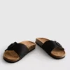 Mulesandaler med spänne