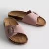 Mulesandaler med spänne