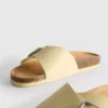 Mulesandaler med spänne