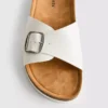Mulesandaler med spänne