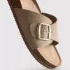Mulesandaler med spänne
