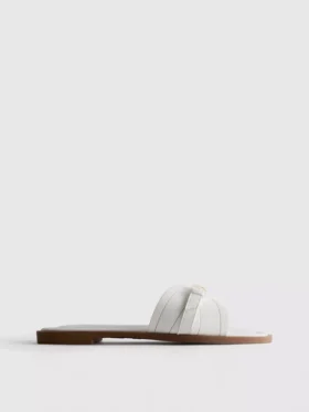 Mulesandaler med spännen