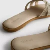 Mulesandaler med strass