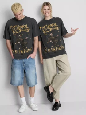 My Chemical Romance-T-shirt med tryck
