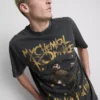 My Chemical Romance-T-shirt med tryck