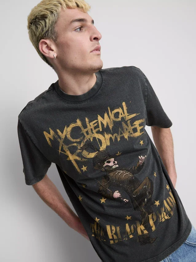 My Chemical Romance-T-shirt med tryck