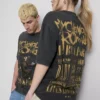 My Chemical Romance-T-shirt med tryck